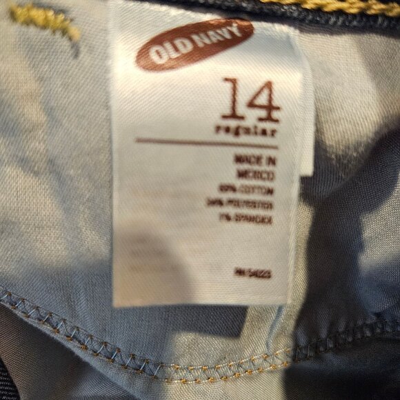 Old Navy The Flirt Womens Bootcut Jeans Size 14 Regular Denim - Picture 3 of 12
